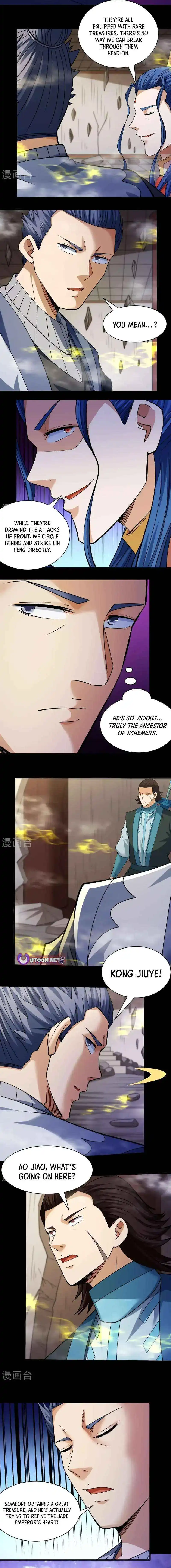 God of Martial Arts Chapter 970 page 3