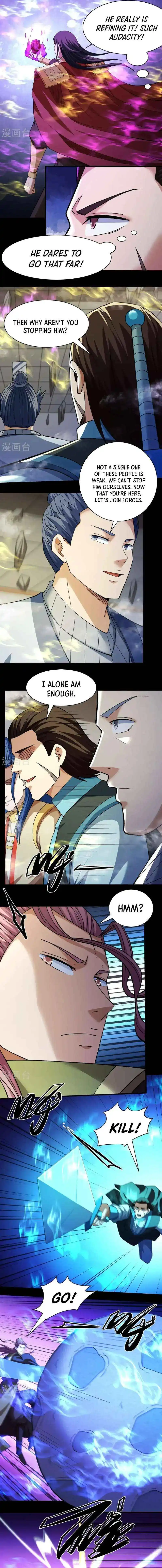 God of Martial Arts Chapter 970 page 4