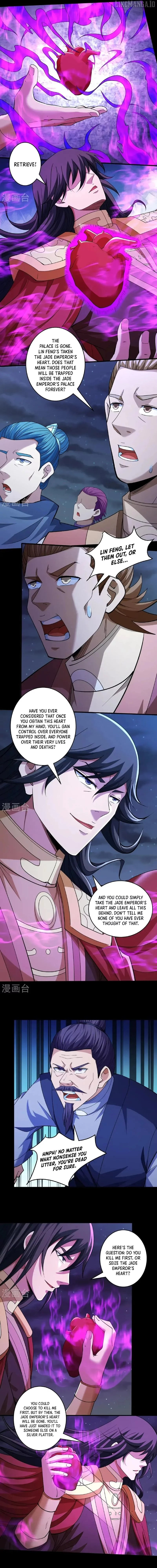God of Martial Arts Chapter 972 page 5