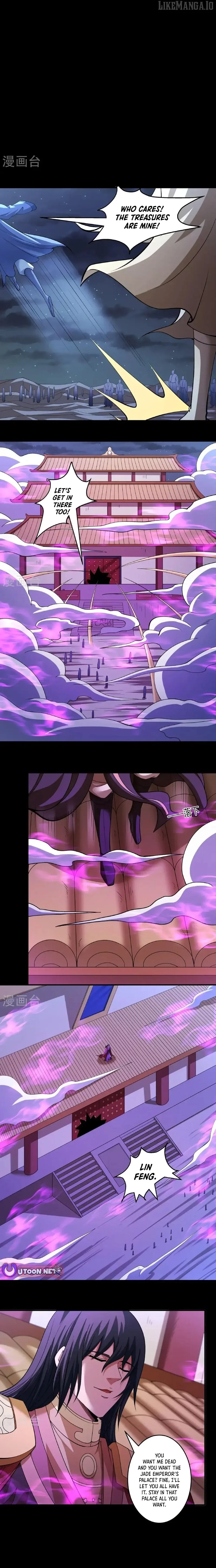 God of Martial Arts Chapter 972 page 4