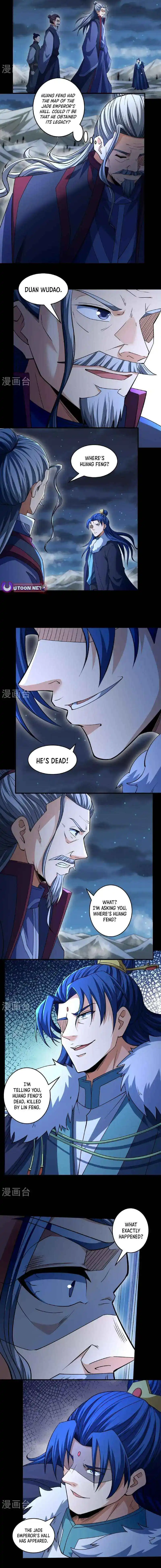 God of Martial Arts Chapter 971 page 3