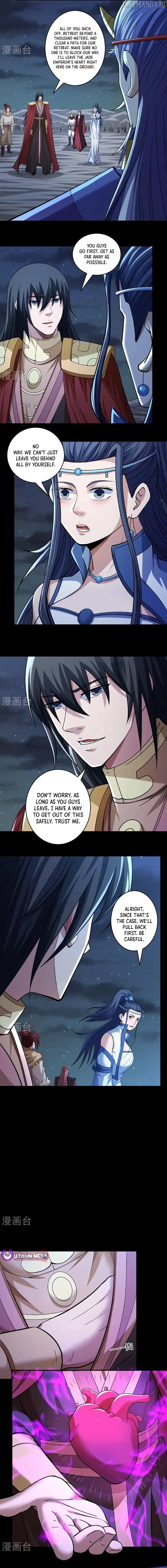 God of Martial Arts Chapter 972 page 2