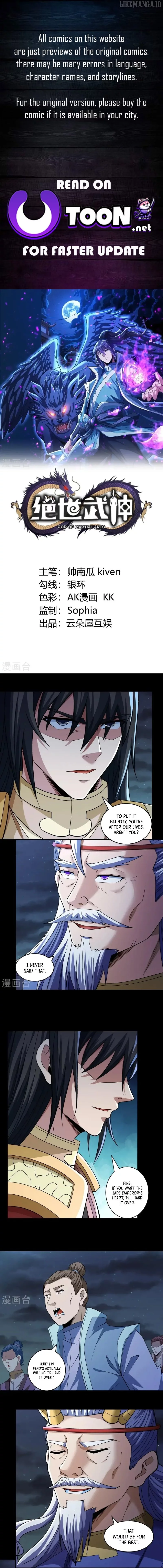 God of Martial Arts Chapter 972 page 1