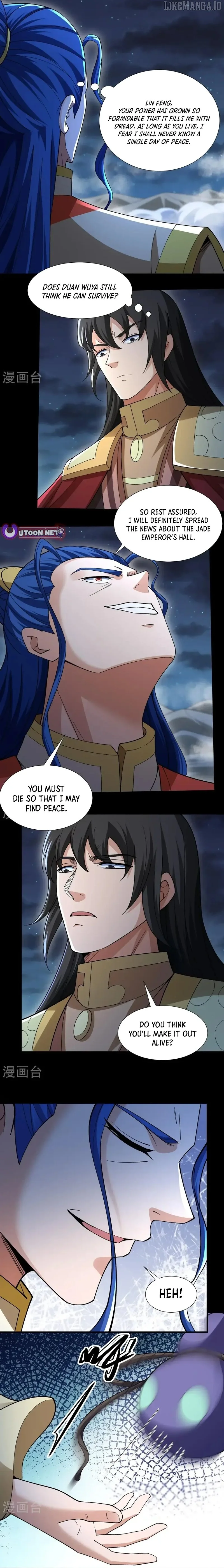 God of Martial Arts Chapter 976 page 3