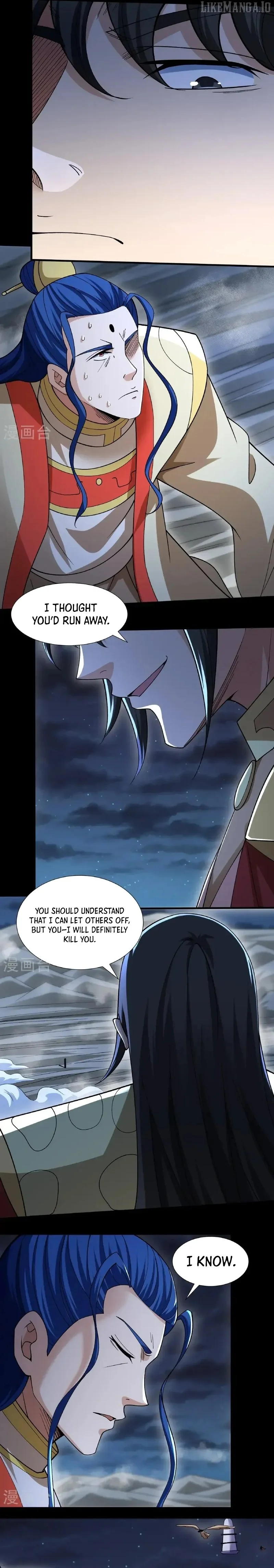 God of Martial Arts Chapter 976 page 2