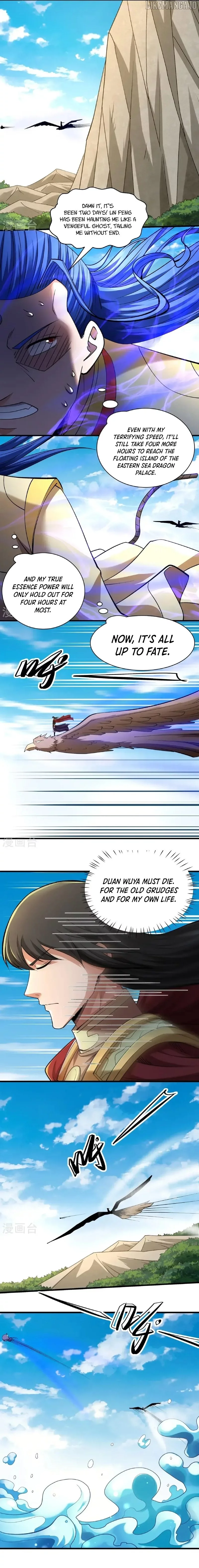 God of Martial Arts Chapter 977 page 4