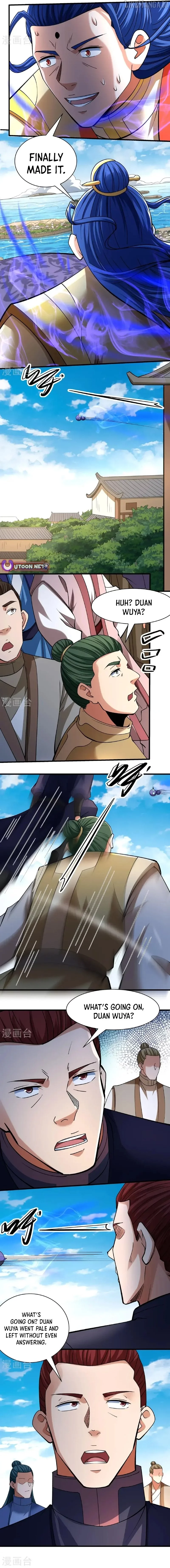 God of Martial Arts Chapter 977 page 5