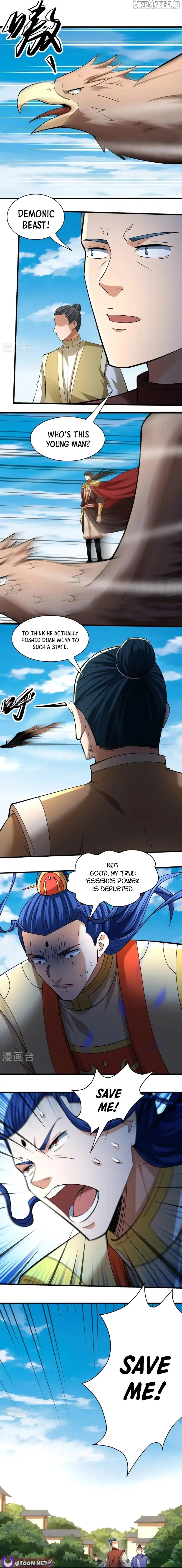 God of Martial Arts Chapter 977 page 6
