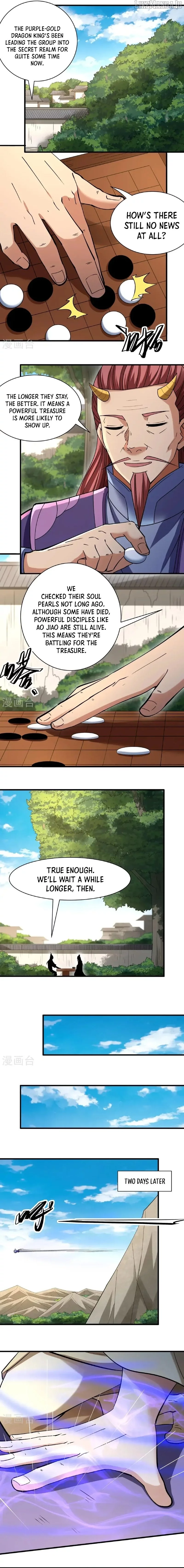 God of Martial Arts Chapter 977 page 3