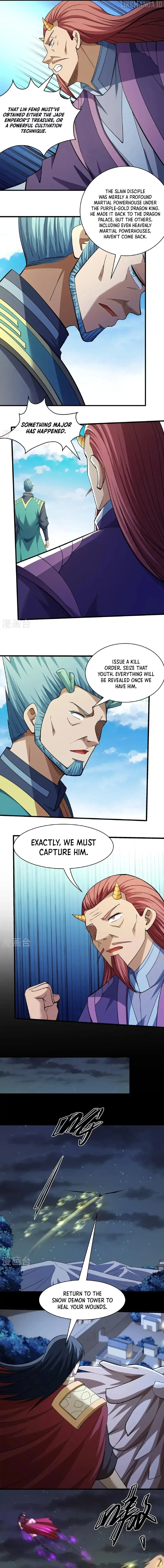 God of Martial Arts Chapter 979 page 4