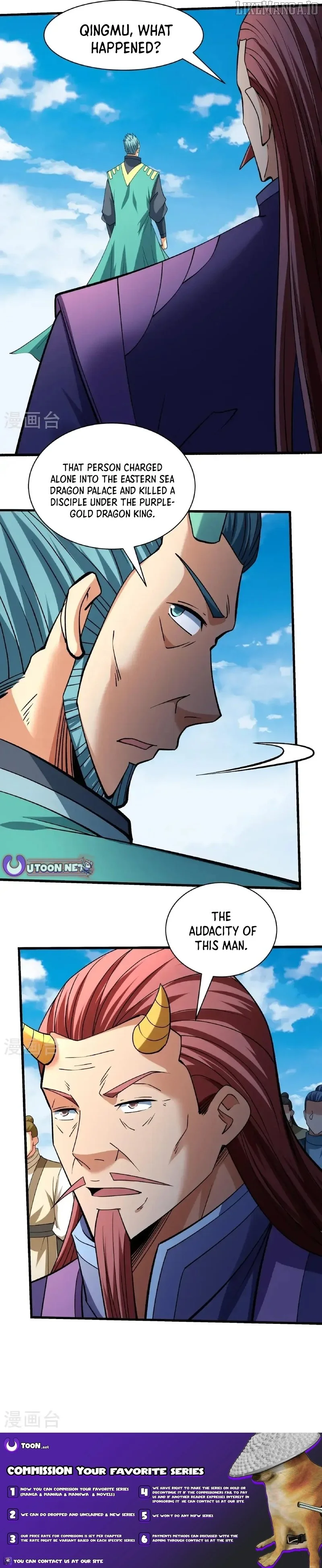 God of Martial Arts Chapter 978 page 8