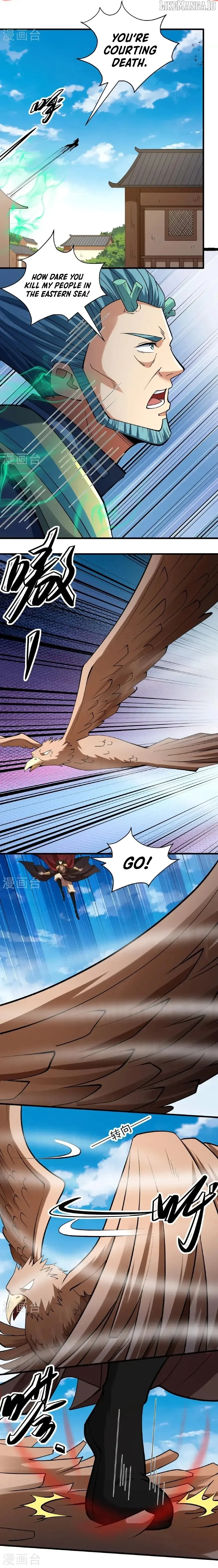 God of Martial Arts Chapter 978 page 4