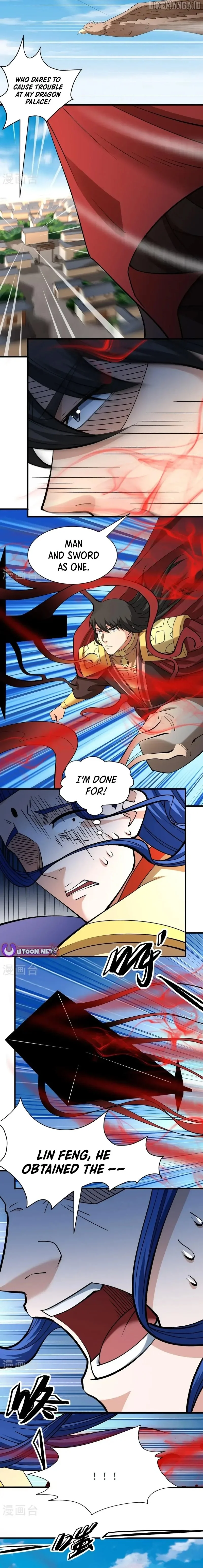 God of Martial Arts Chapter 978 page 2