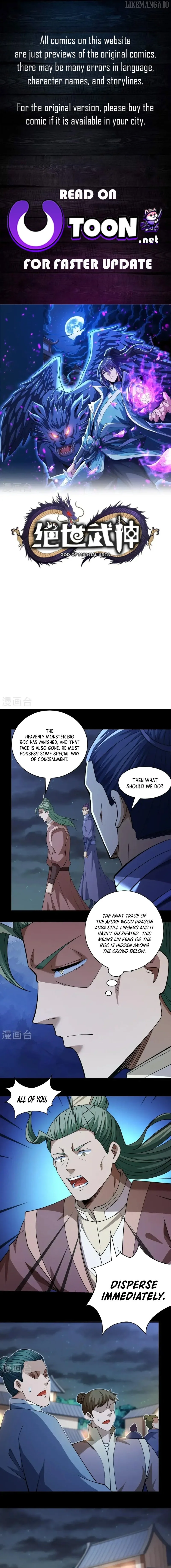 God of Martial Arts Chapter 980 page 1
