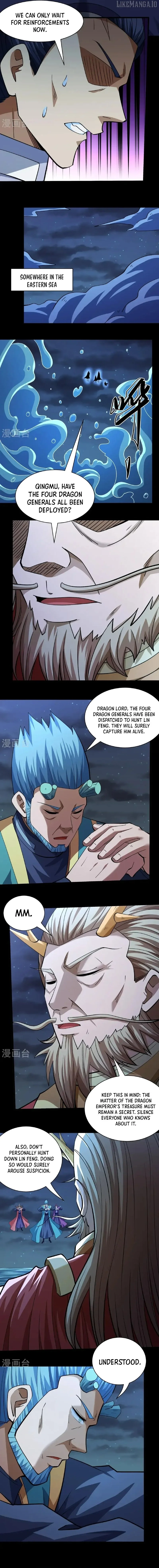 God of Martial Arts Chapter 981 page 3
