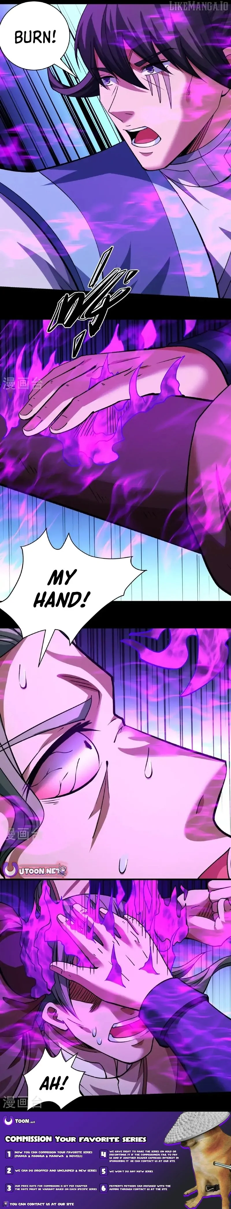 God of Martial Arts Chapter 980 page 7