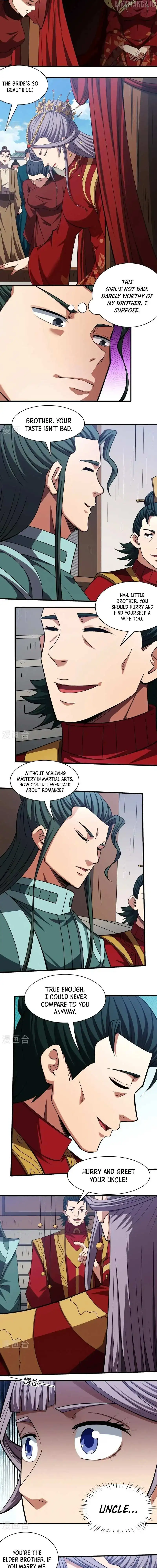 God of Martial Arts Chapter 984 page 4