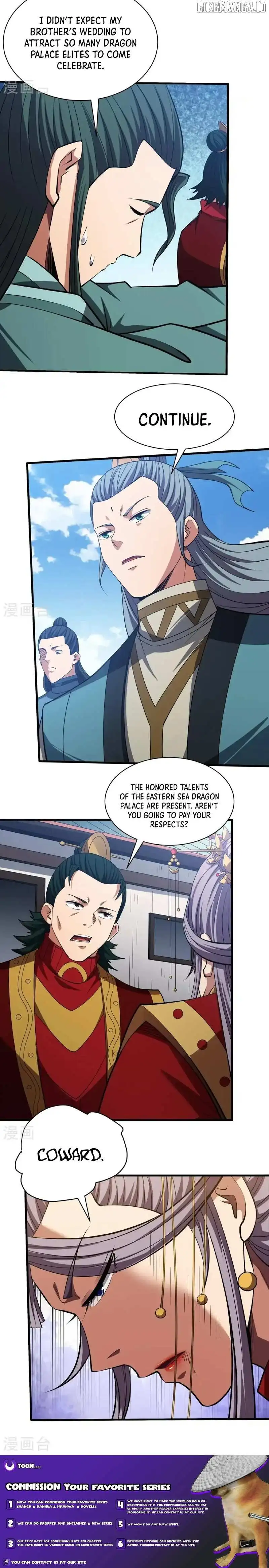 God of Martial Arts Chapter 984 page 7