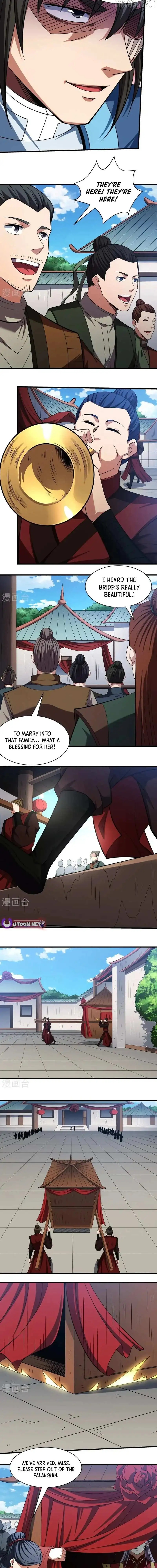 God of Martial Arts Chapter 984 page 3