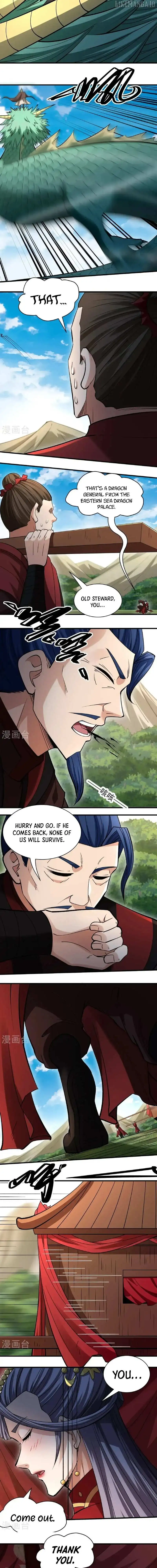 God of Martial Arts Chapter 983 page 3
