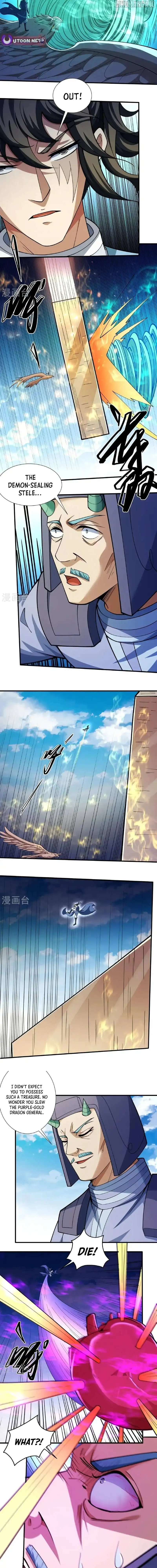 God of Martial Arts Chapter 987 page 3