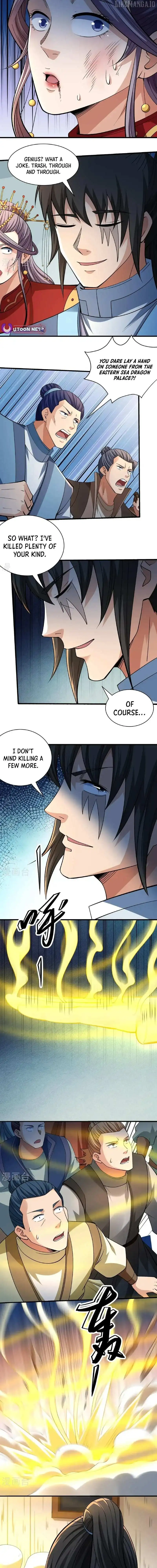 God of Martial Arts Chapter 985 page 5