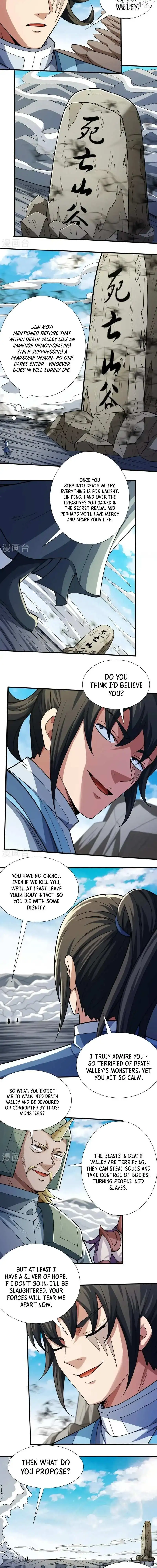 God of Martial Arts Chapter 987 page 5