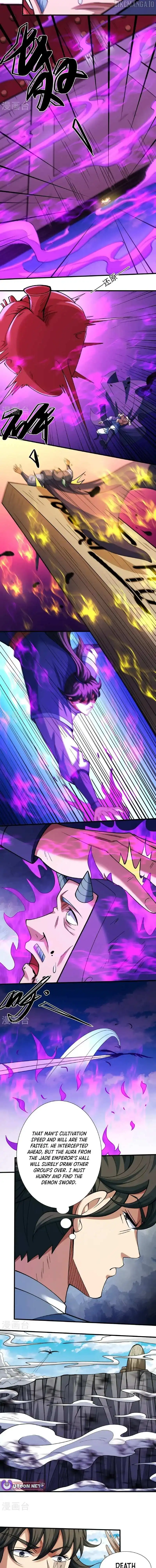 God of Martial Arts Chapter 987 page 4