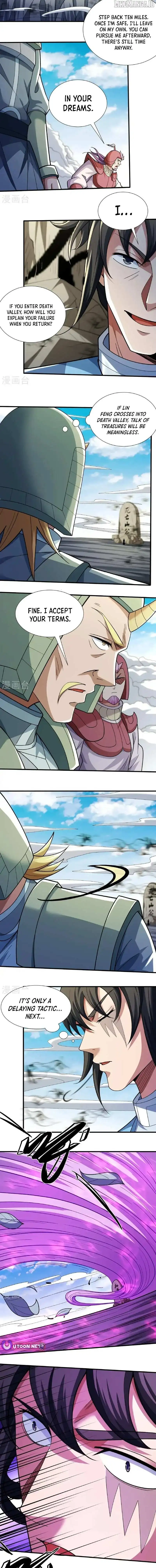 God of Martial Arts Chapter 987 page 6