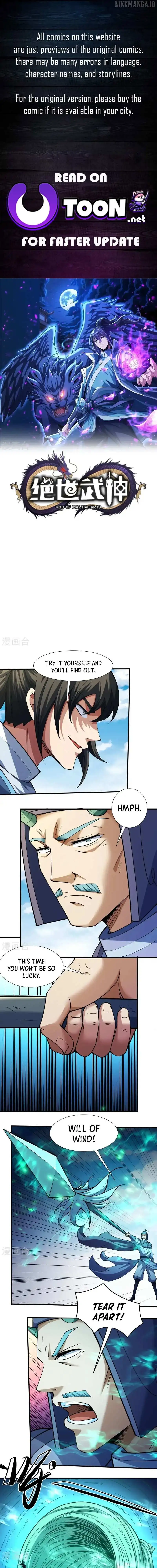 God of Martial Arts Chapter 987 page 2