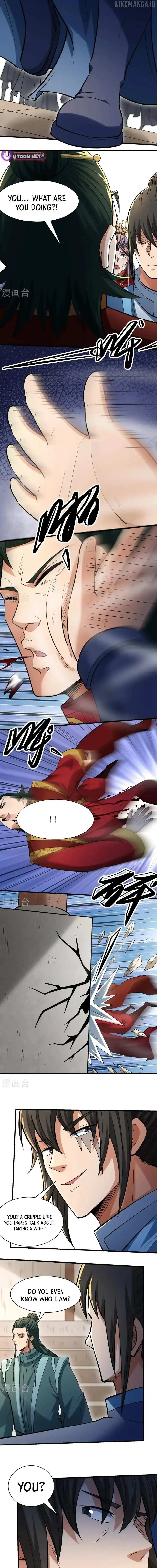 God of Martial Arts Chapter 985 page 3