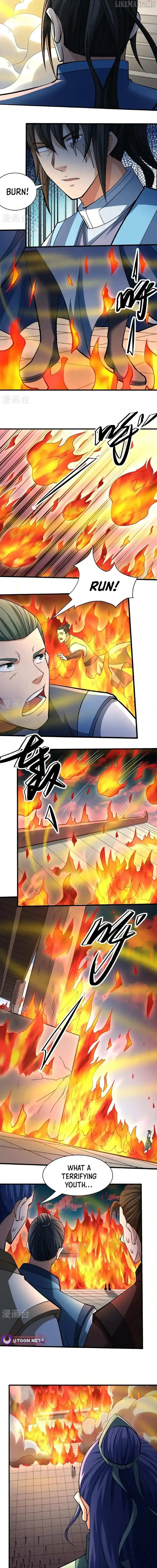 God of Martial Arts Chapter 985 page 6