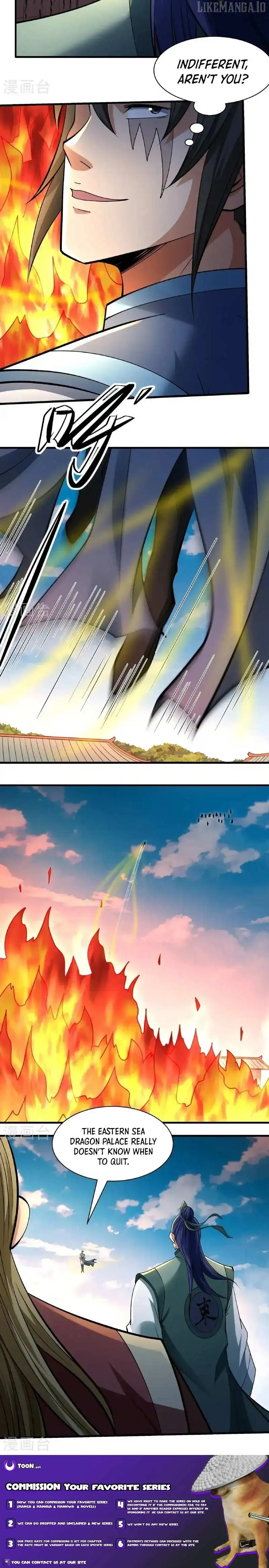 God of Martial Arts Chapter 985 page 7