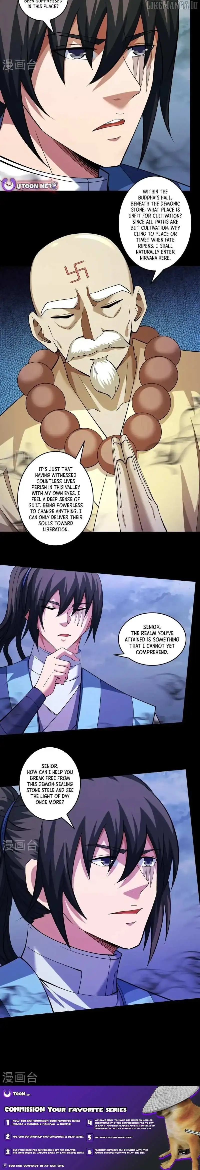 God of Martial Arts Chapter 988 page 7