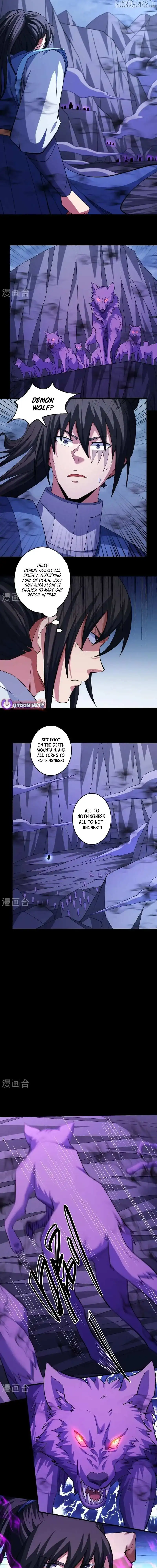 God of Martial Arts Chapter 988 page 3