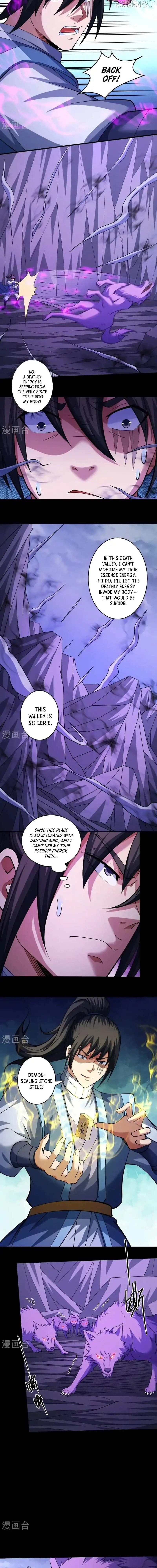 God of Martial Arts Chapter 988 page 4