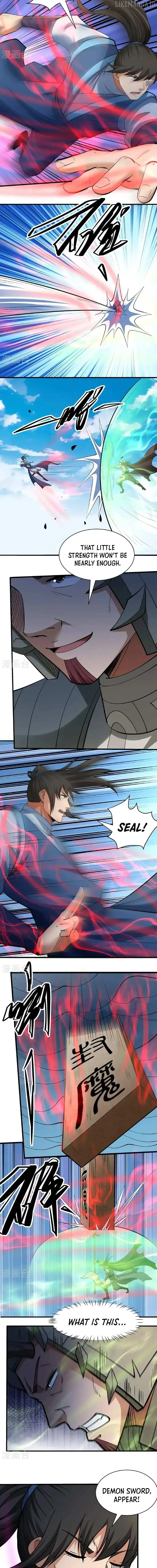 God of Martial Arts Chapter 986 page 3