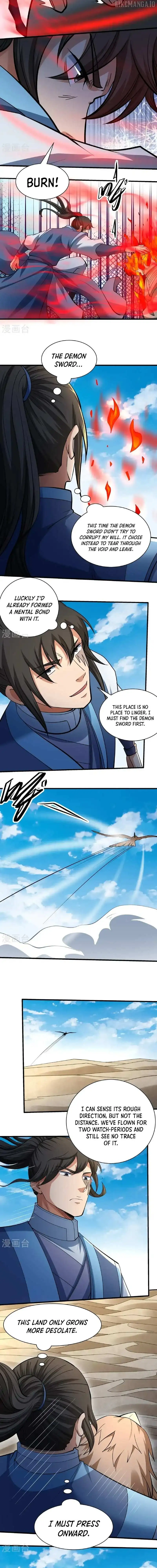 God of Martial Arts Chapter 986 page 5