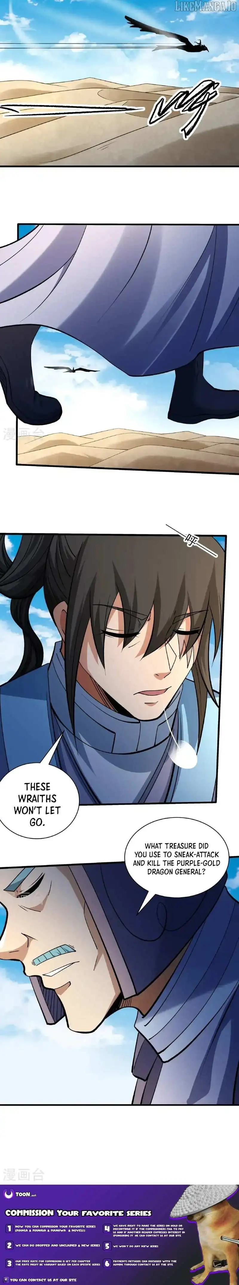 God of Martial Arts Chapter 986 page 6