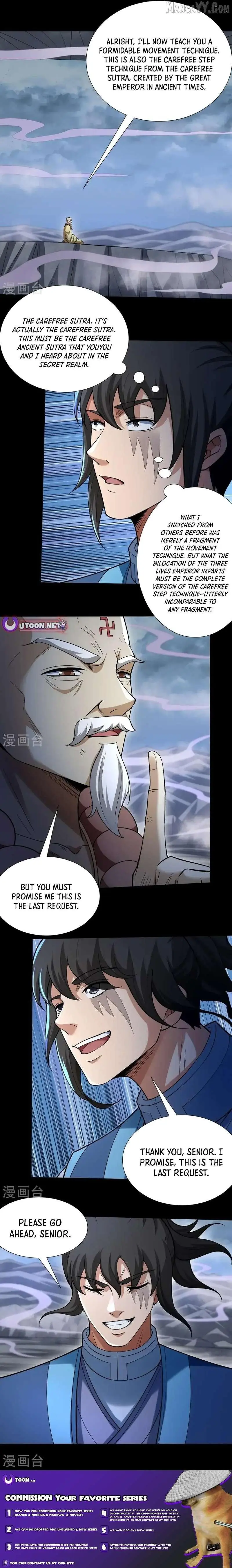 God of Martial Arts Chapter 992 page 7
