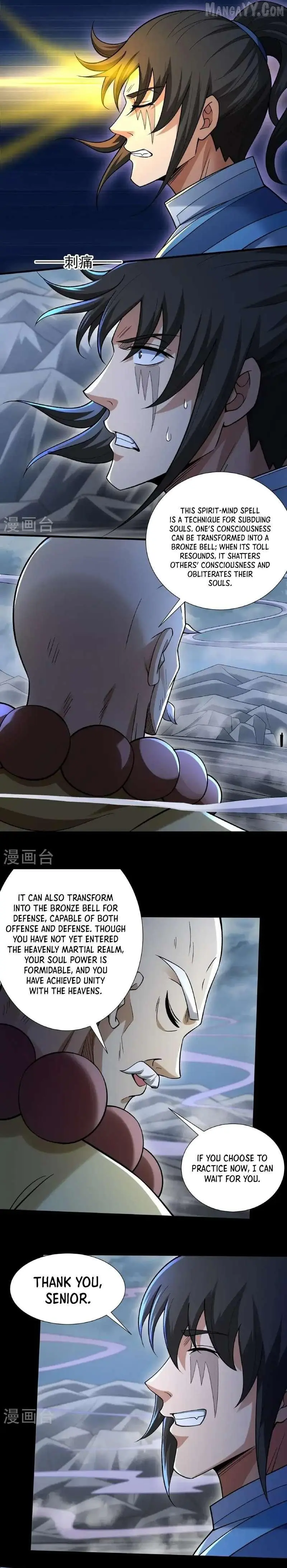 God of Martial Arts Chapter 992 page 4
