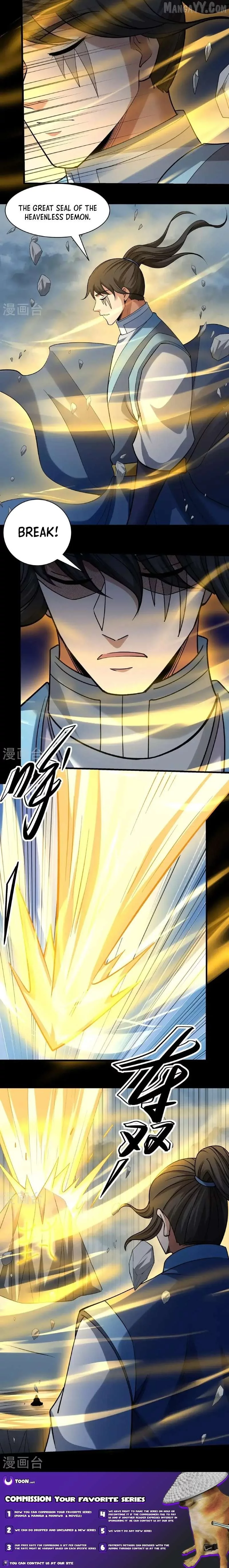 God of Martial Arts Chapter 993 page 7