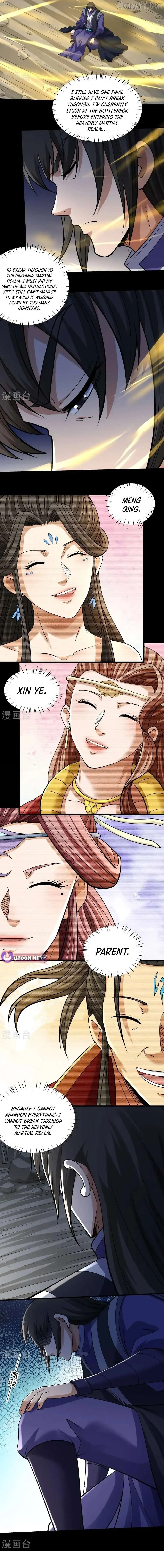 God of Martial Arts Chapter 996 page 2