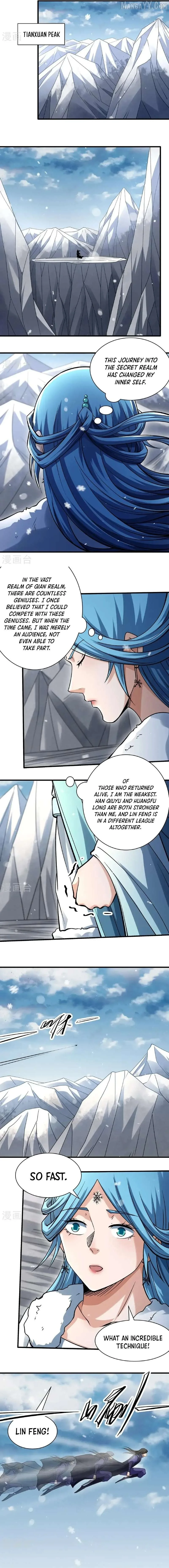 God of Martial Arts Chapter 996 page 4