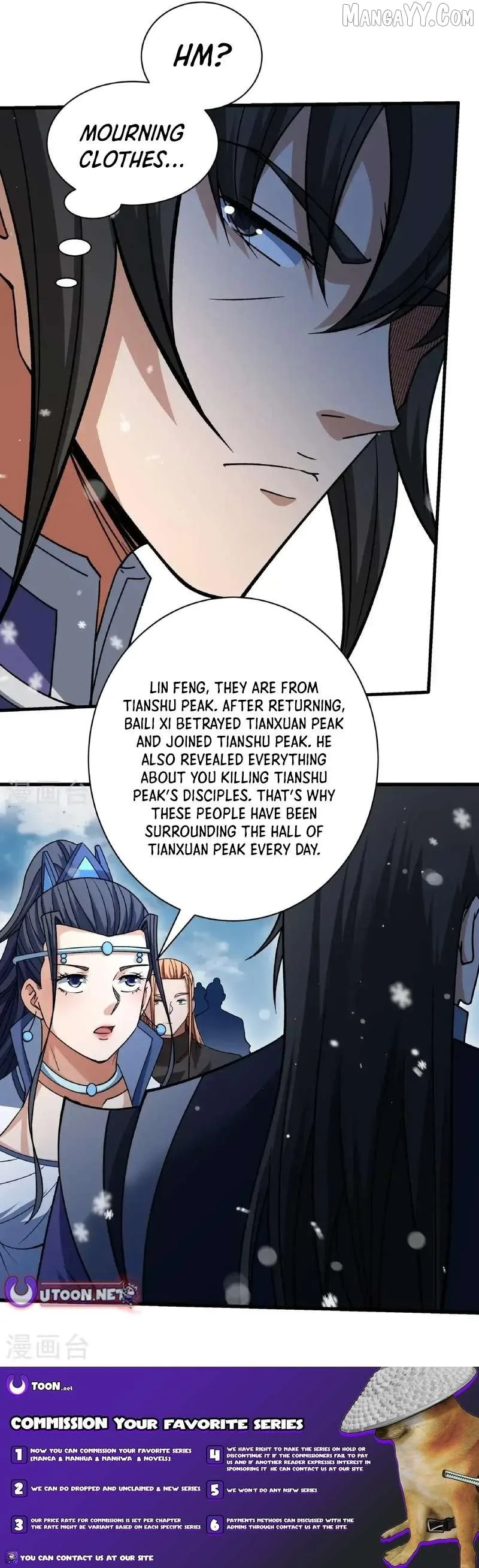 God of Martial Arts Chapter 996 page 7