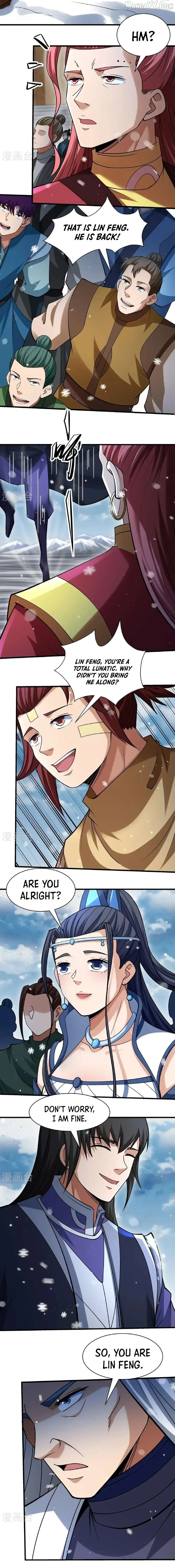 God of Martial Arts Chapter 996 page 6