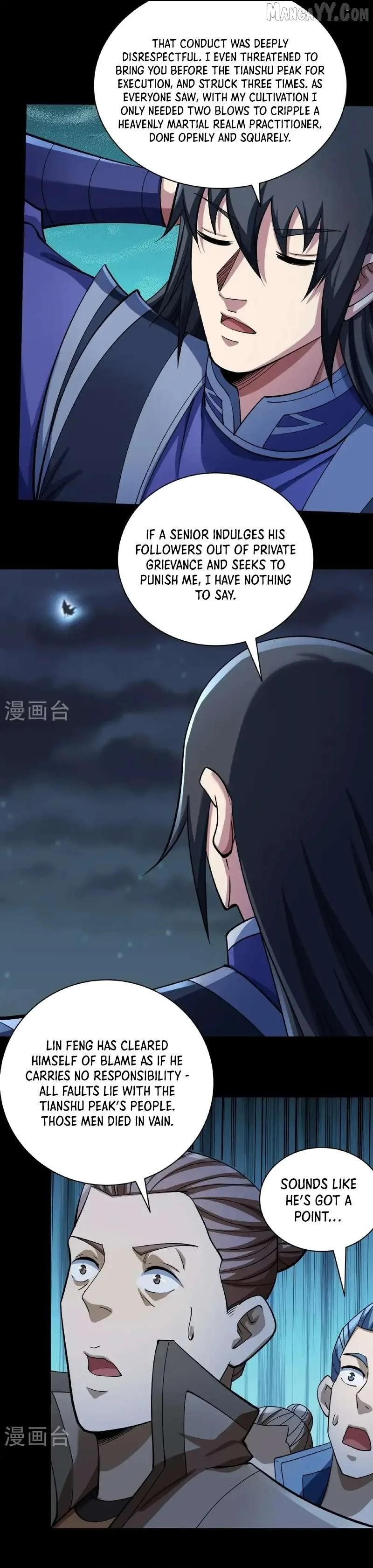God of Martial Arts Chapter 1001 page 6