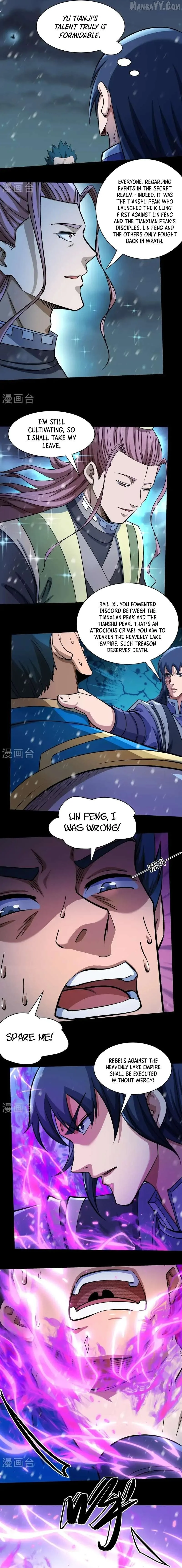 God of Martial Arts Chapter 1001 page 4