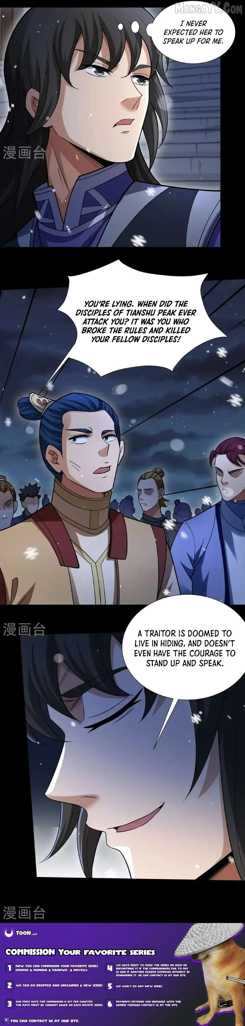 God of Martial Arts Chapter 1000 page 7