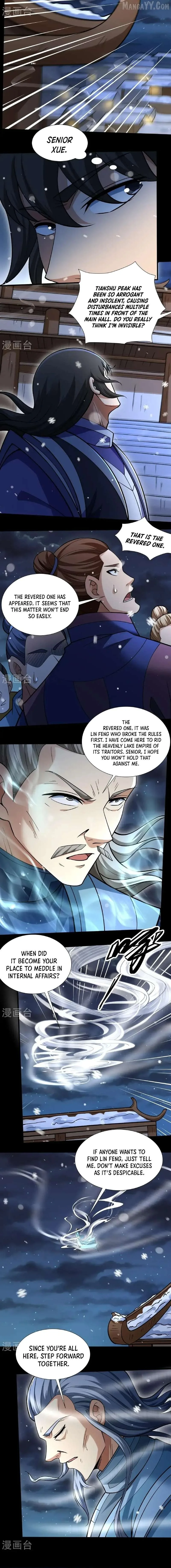 God of Martial Arts Chapter 1000 page 4